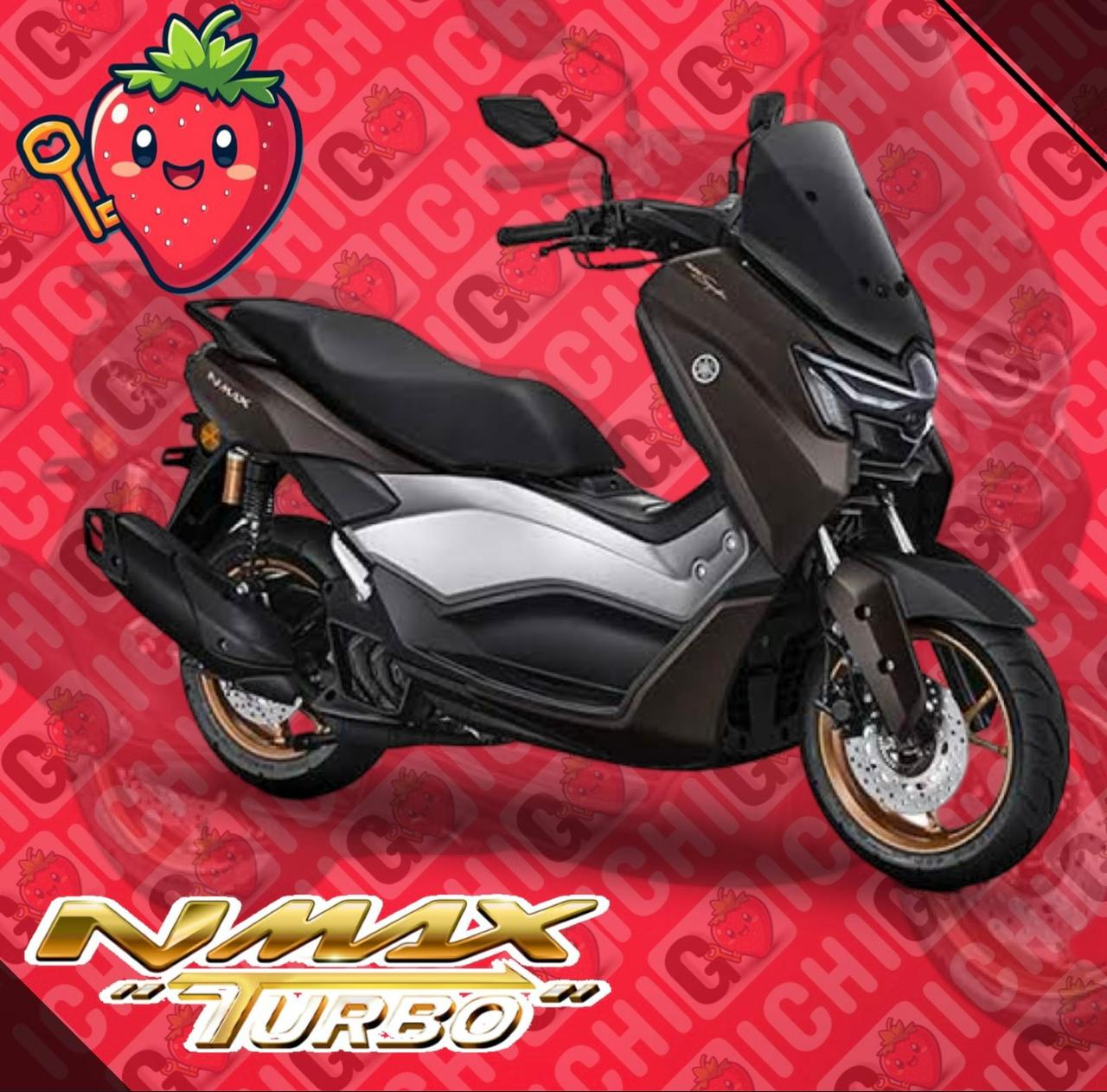 Yamaha NMAX Turbo